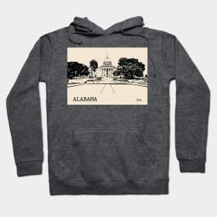 Alabama USA Hoodie